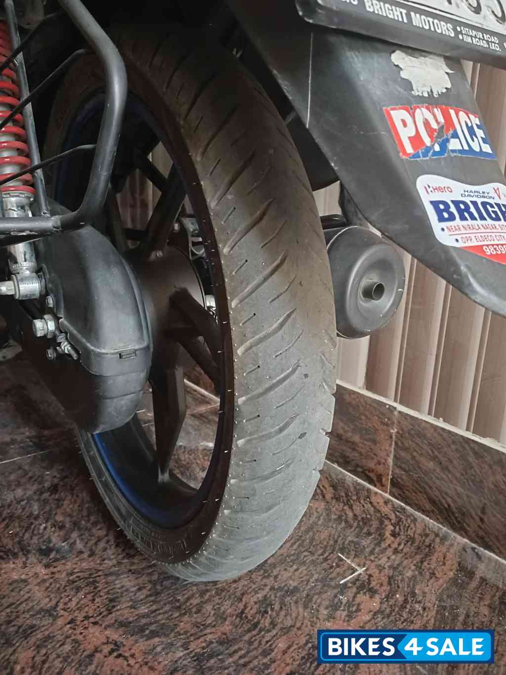 Blue&black Hero Glamour BS6