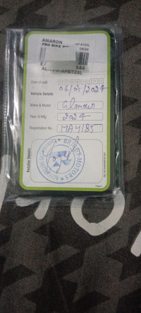 Blue&black Hero Glamour BS6