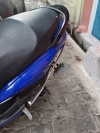 Blue Suzuki Burgman Street BS6