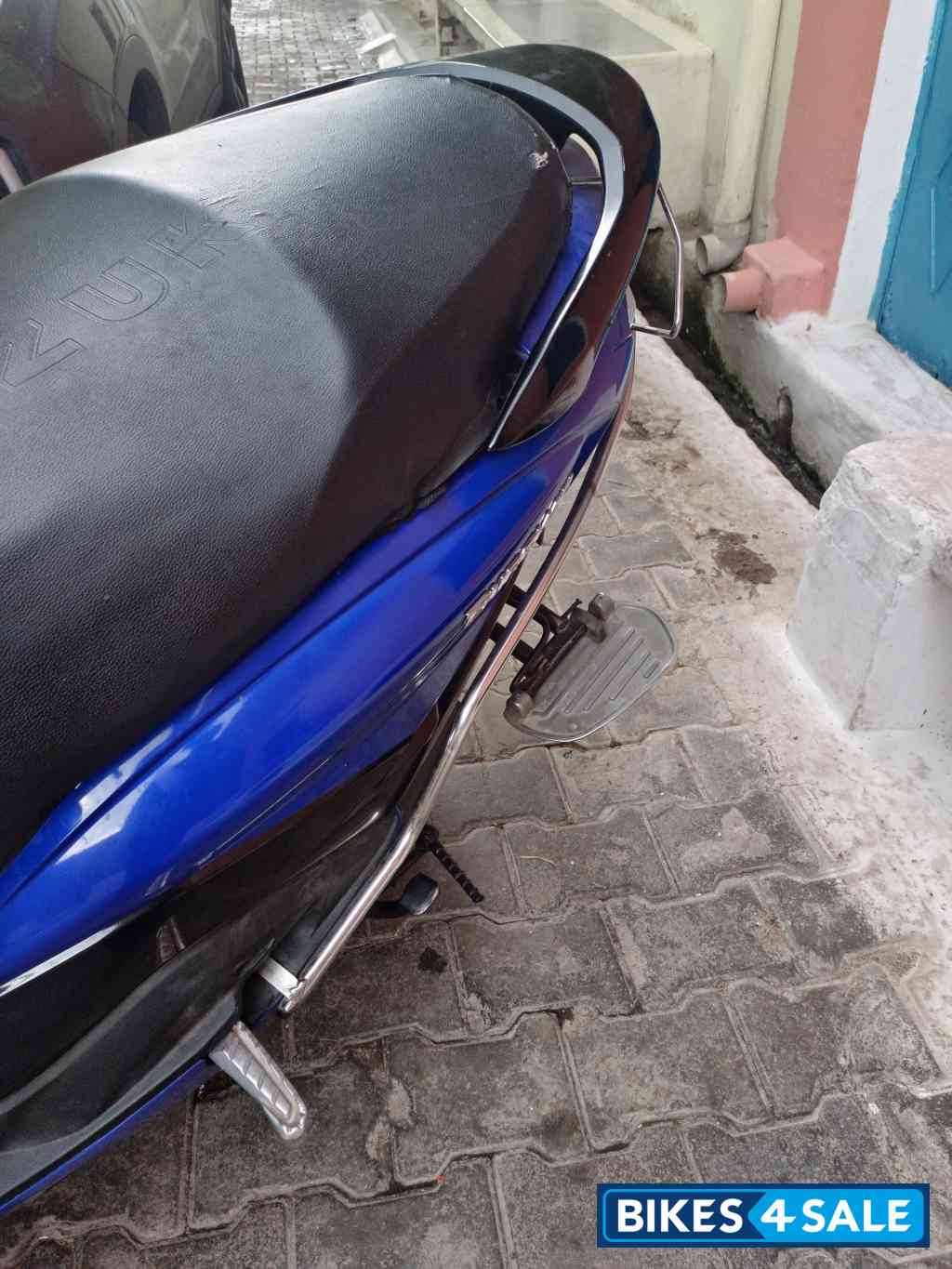 Blue Suzuki Burgman Street BS6 Blue Suzuki Burgman Street BS6