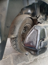 Blue Suzuki Burgman Street BS6