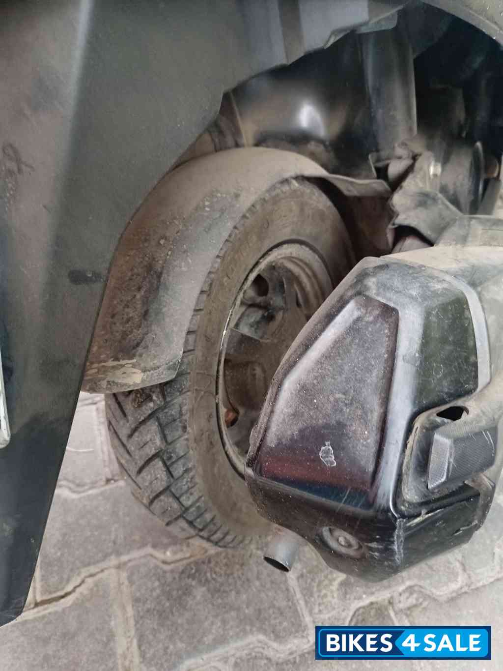 Blue Suzuki Burgman Street BS6 Blue Suzuki Burgman Street BS6