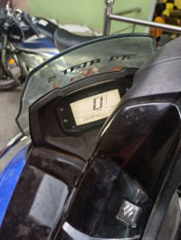 Blue Suzuki Burgman Street BS6