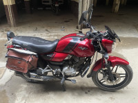 Red Black Bajaj V15