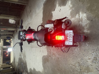 Red Black Bajaj V15