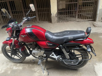 Red Black Bajaj V15