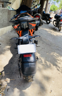 Black Orange KTM RC 200 2022