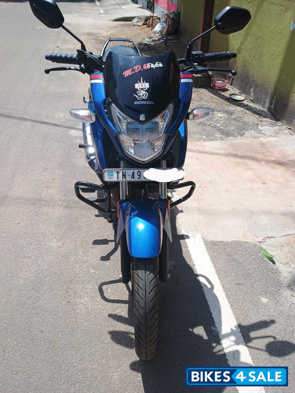 Athletic Blue Metall Honda SP 125 BSVI