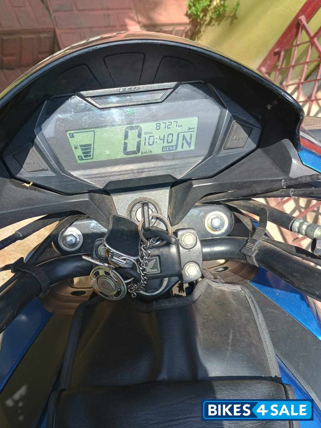 Athletic Blue Metall Honda SP 125 BSVI