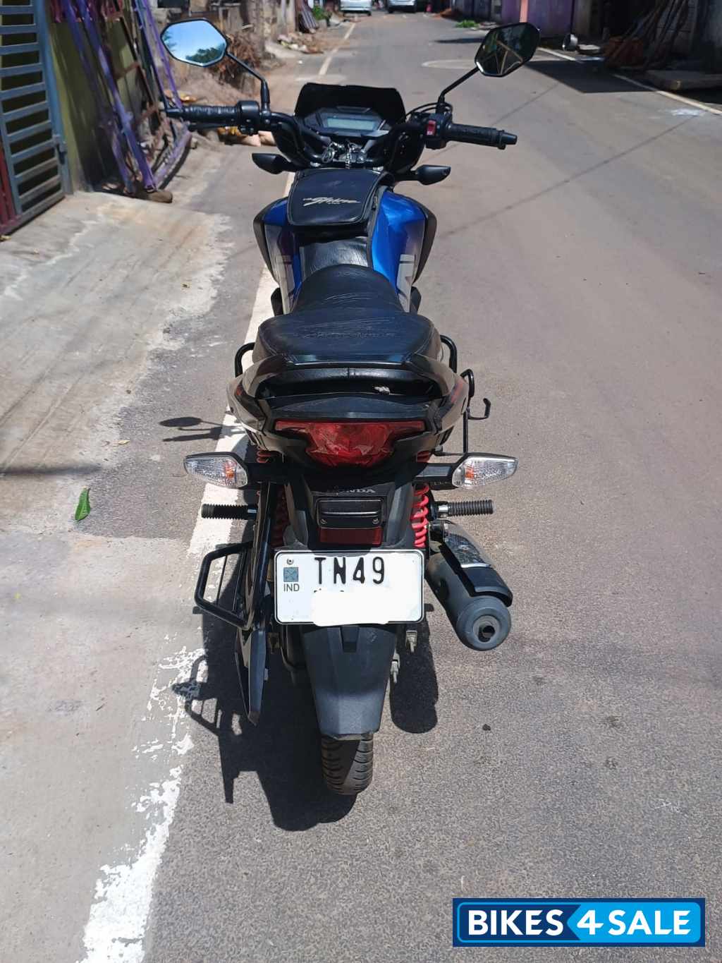 Athletic Blue Metall Honda SP 125 BSVI