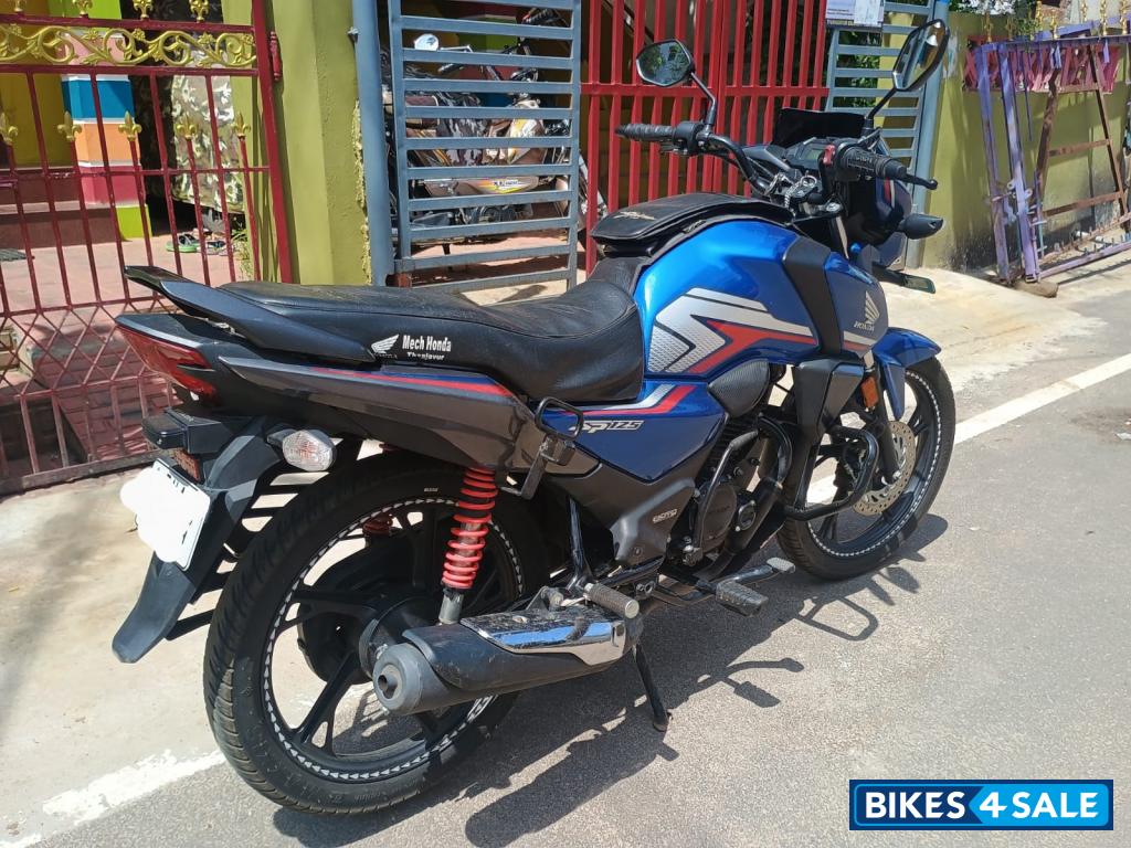 Athletic Blue Metall Honda SP 125 BSVI