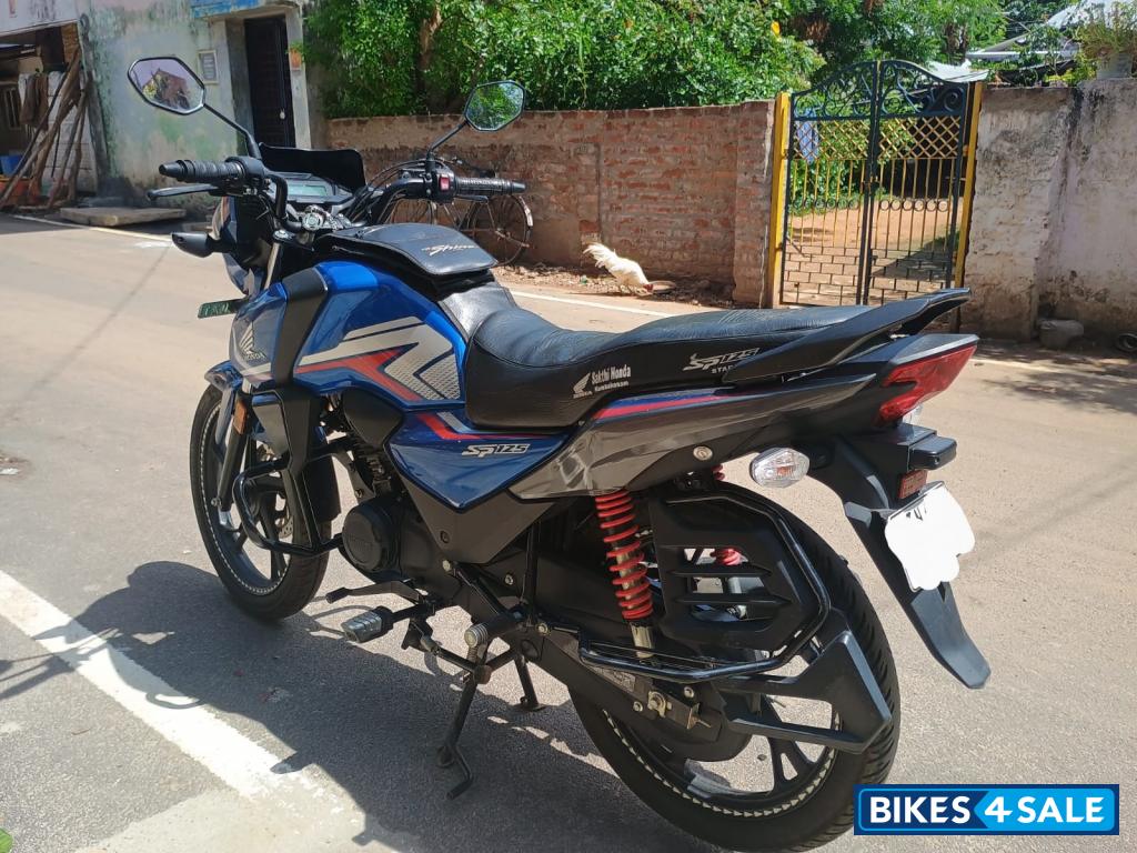 Athletic Blue Metall Honda SP 125 BSVI