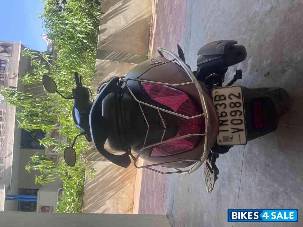 Gold Yamaha Fascino 125 Fi