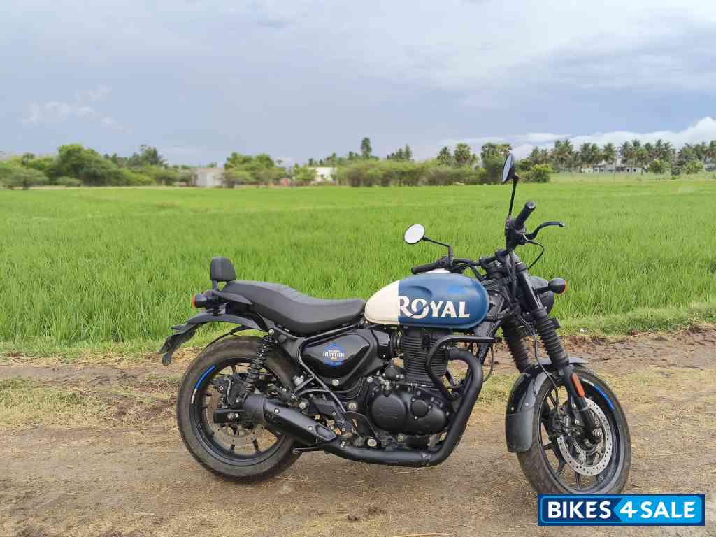 Royal Enfield Hunter 350 Metro
