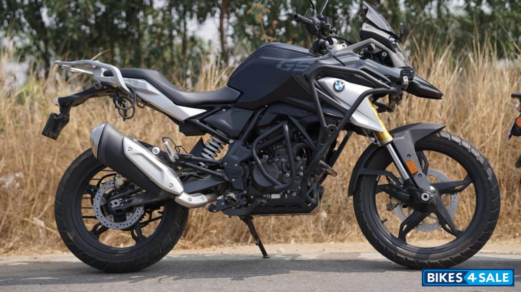 Black BMW G 310 GS