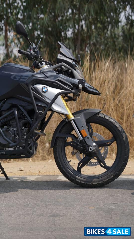 Black BMW G 310 GS