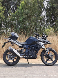 Black BMW G 310 GS