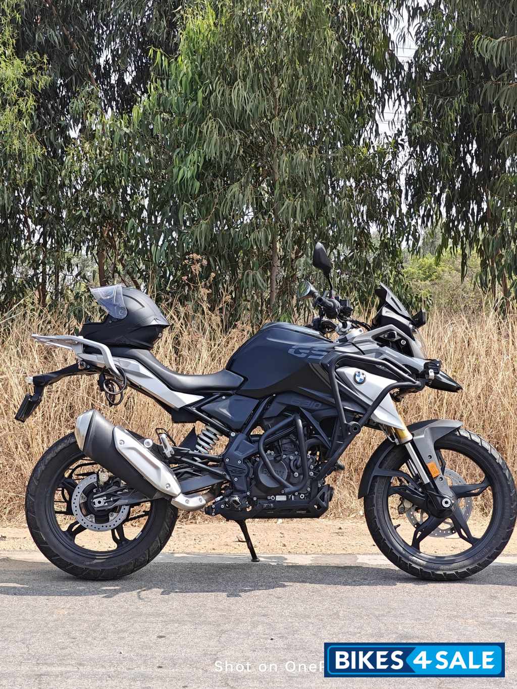 Black BMW G 310 GS