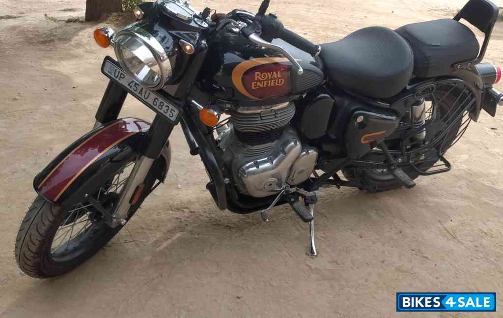 Royal Enfield Classic 350 Single Channel BS6