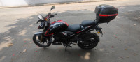 Black/red TVS Apache RTR 200 Fi 4V