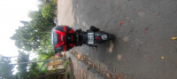 Black/red TVS Apache RTR 200 Fi 4V