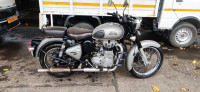 Metal Grey Royal Enfield Bullet Classic 350 gun metal grey