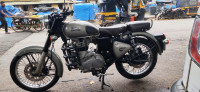 Metal Grey Royal Enfield Bullet Classic 350 gun metal grey