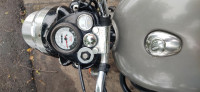 Metal Grey Royal Enfield Bullet Classic 350 gun metal grey
