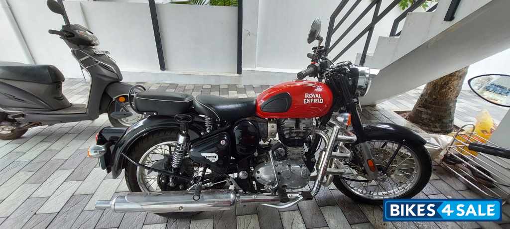 Redditch Red Royal Enfield Classic 350 Single Channel BS6