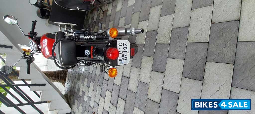 Redditch Red Royal Enfield Classic 350 Single Channel BS6