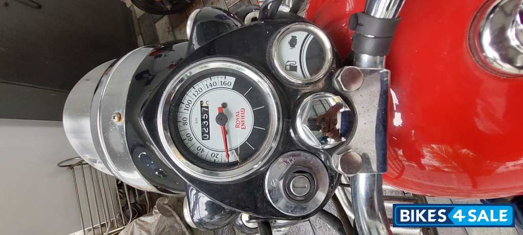 Redditch Red Royal Enfield Classic 350 Single Channel BS6