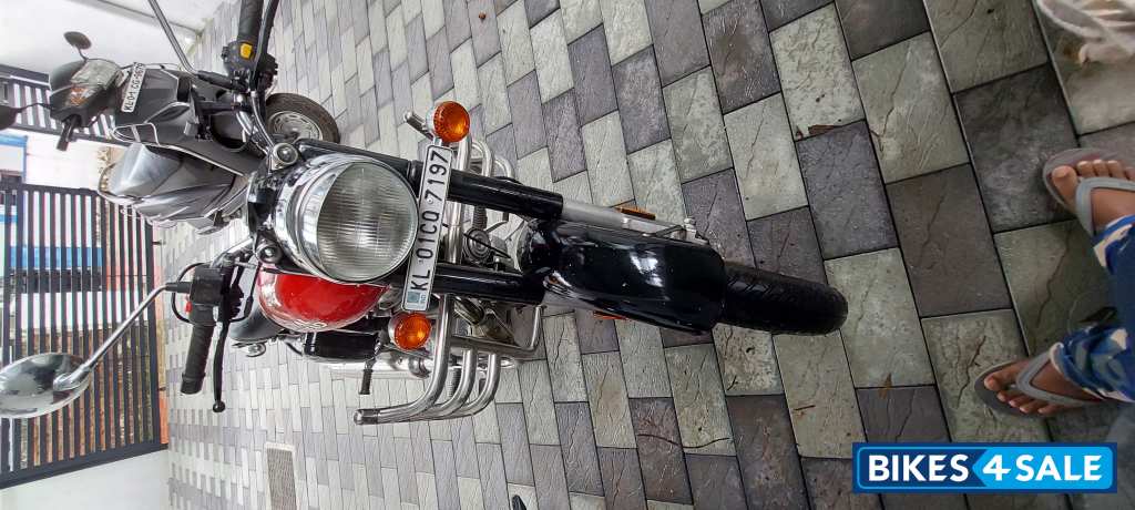 Redditch Red Royal Enfield Classic 350 Single Channel BS6