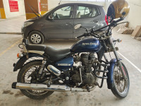 Marine Blue Royal Enfield Thunderbird 350