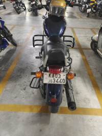 Marine Blue Royal Enfield Thunderbird 350