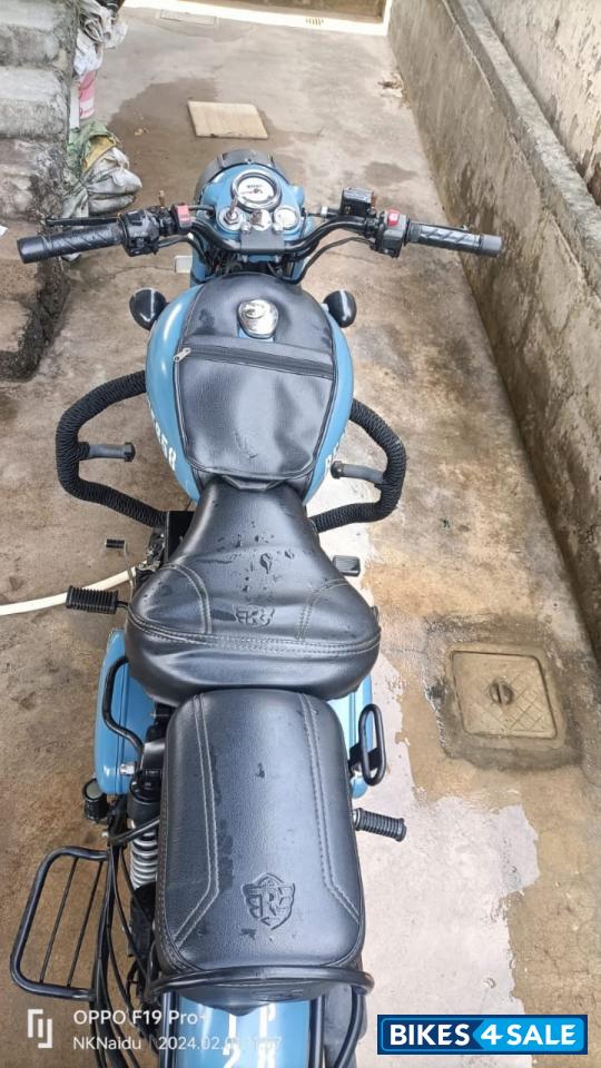 Royal Enfield Classic Signals Airborne Blue