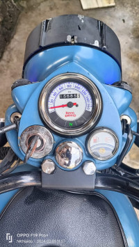 Royal Enfield Classic Signals Airborne Blue