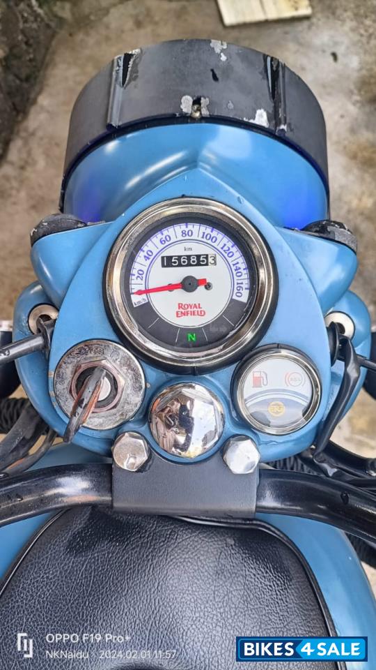 Royal Enfield Classic Signals Airborne Blue
