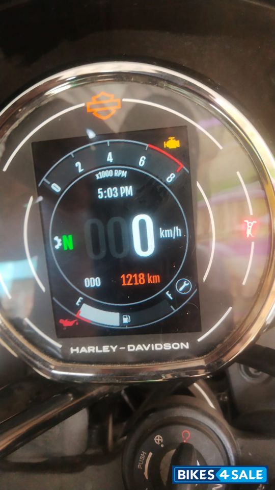 Harley Davidson X440 Denim