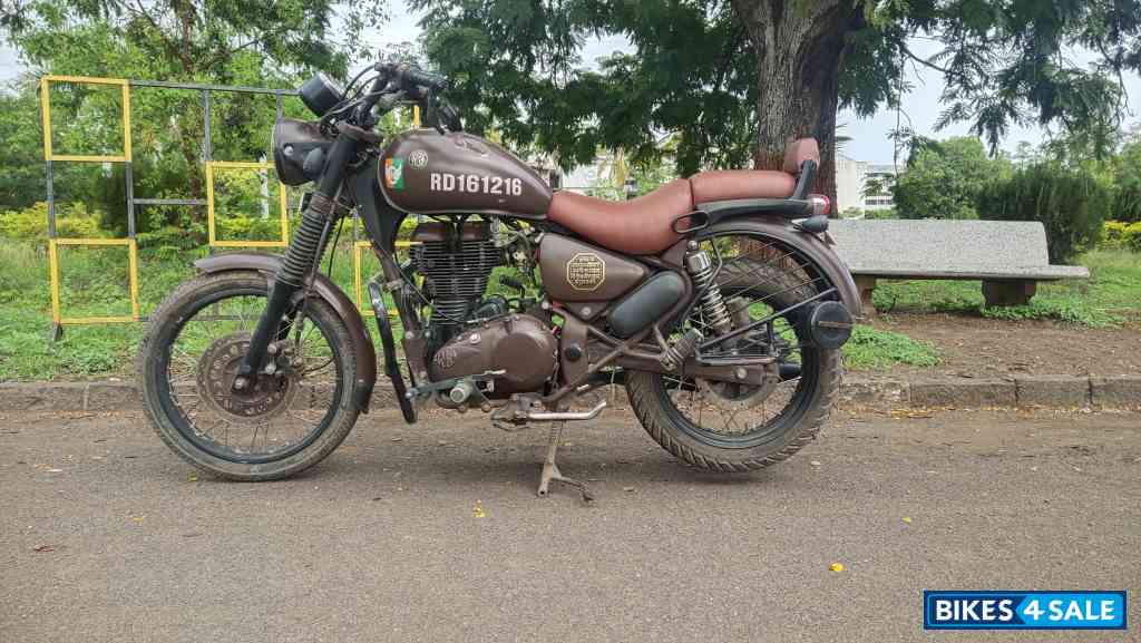 Royal Enfield Thunderbird 350