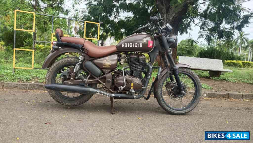 Royal Enfield Thunderbird 350