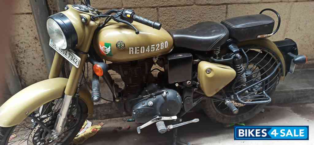 Royal Enfield Classic Signals Stormrider Sand