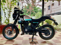 Royal Enfield Scram 411 2022 Model