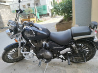Dark Blue Royal Enfield Thunderbird TwinSpark 350