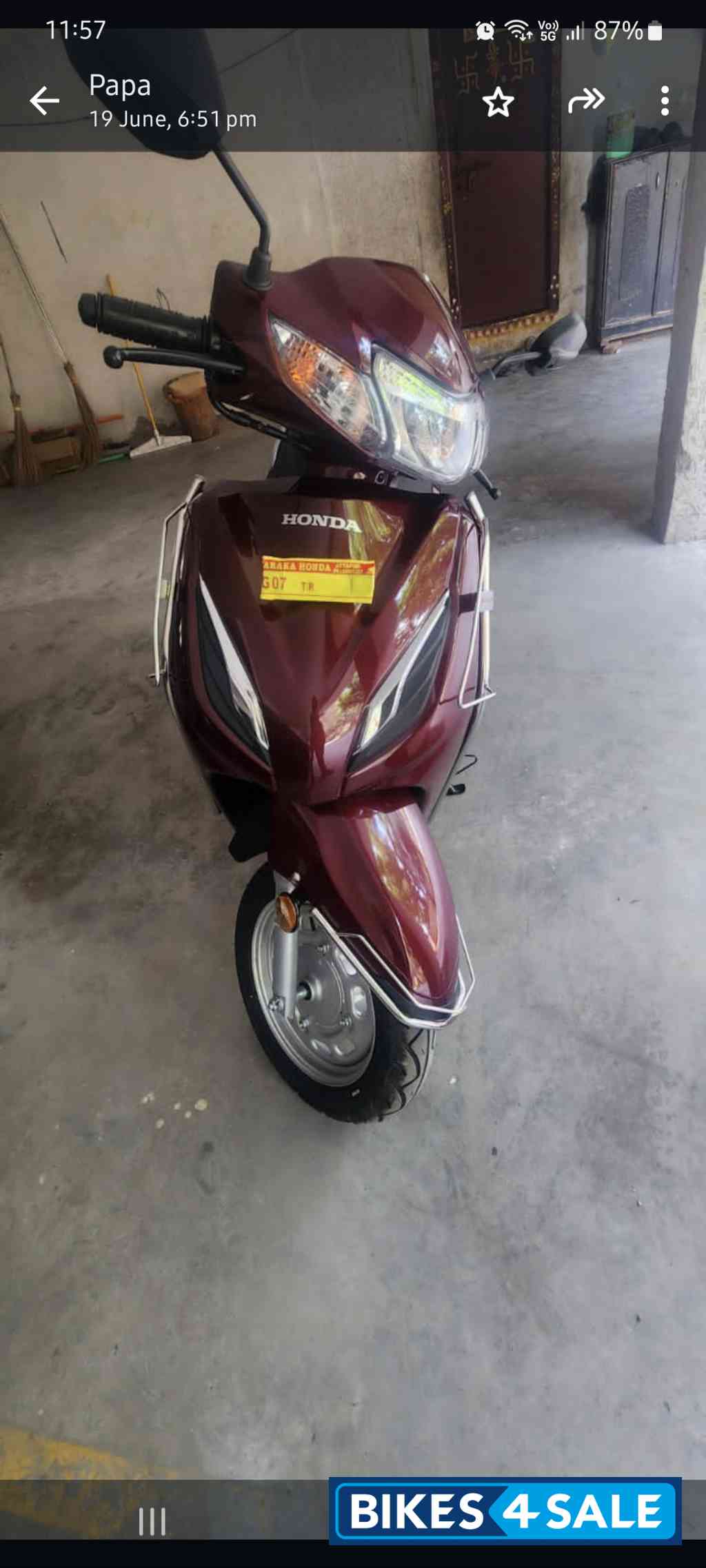 Honda Activa 6G Dlx