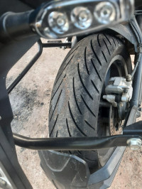 Red Benelli TRK 502 BS6