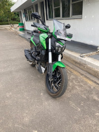 Green Bajaj Dominar 400 ABS BS6