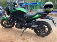 Green Bajaj Dominar 400 ABS BS6