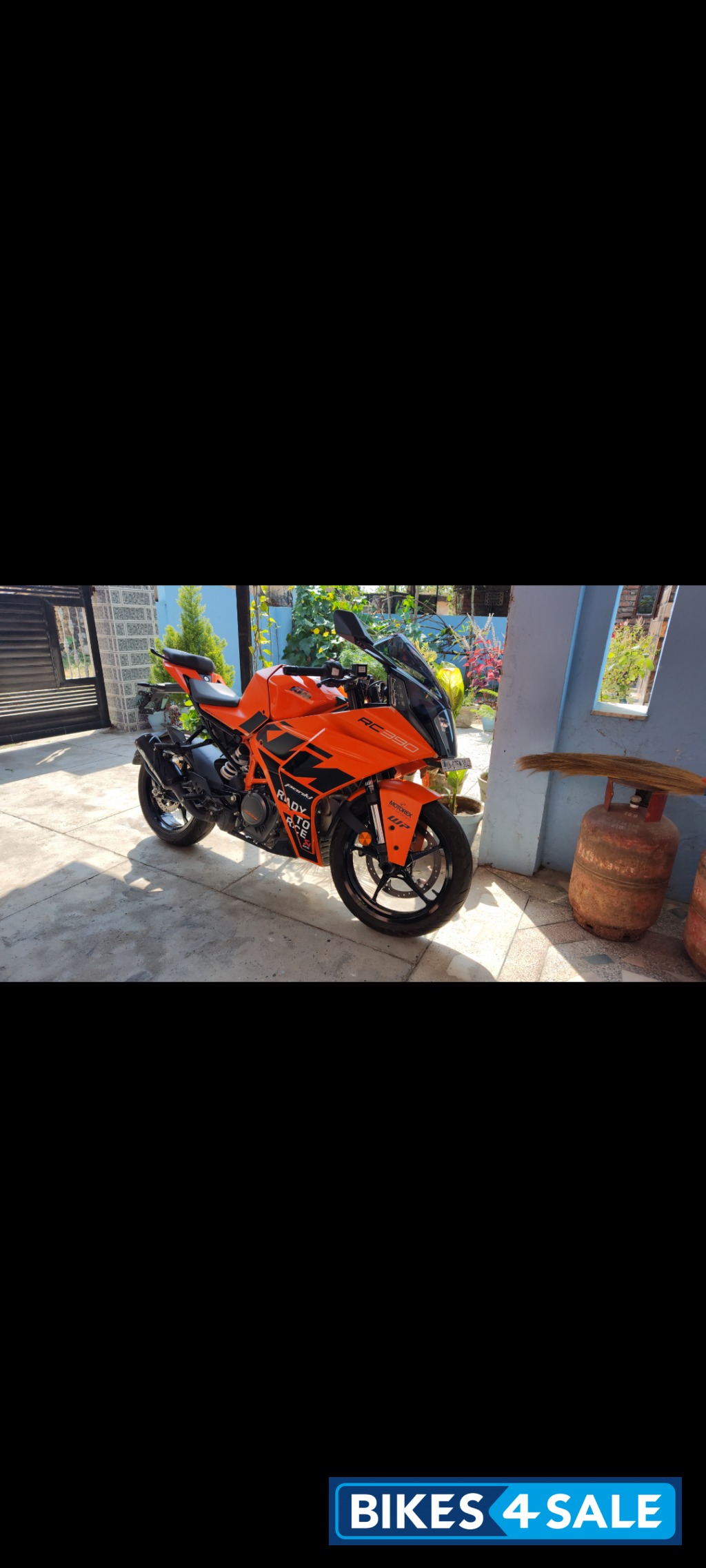 KTM RC 390 GP