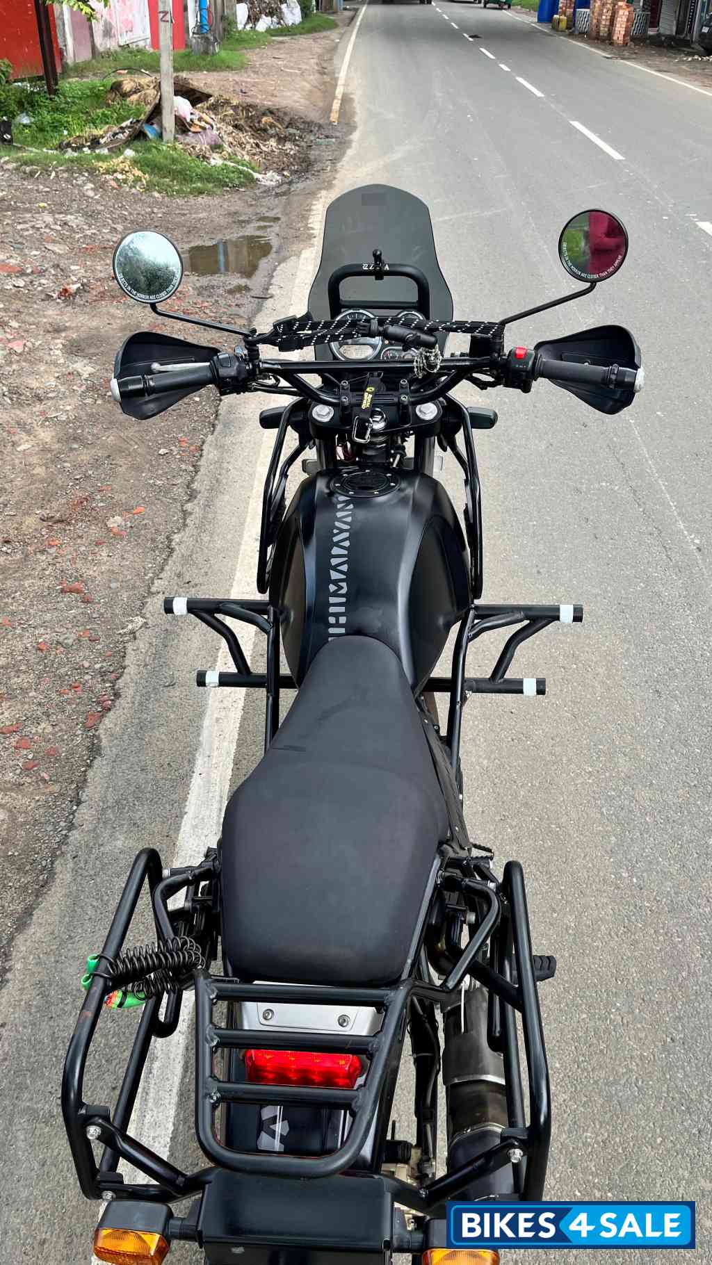 Granite Black Royal Enfield Himalayan