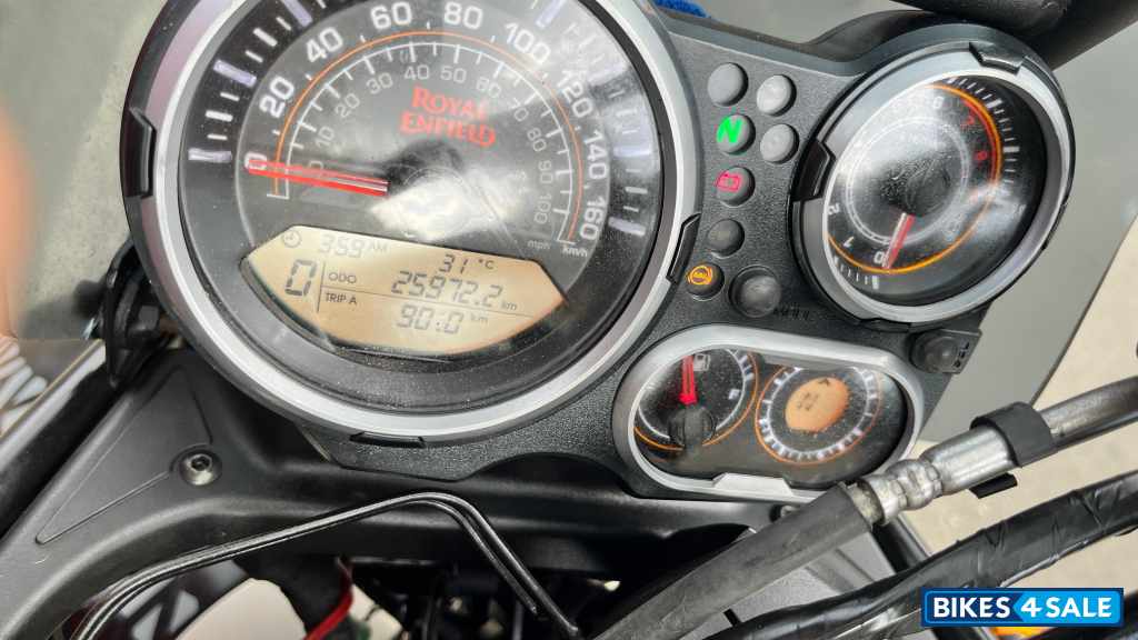 Granite Black Royal Enfield Himalayan